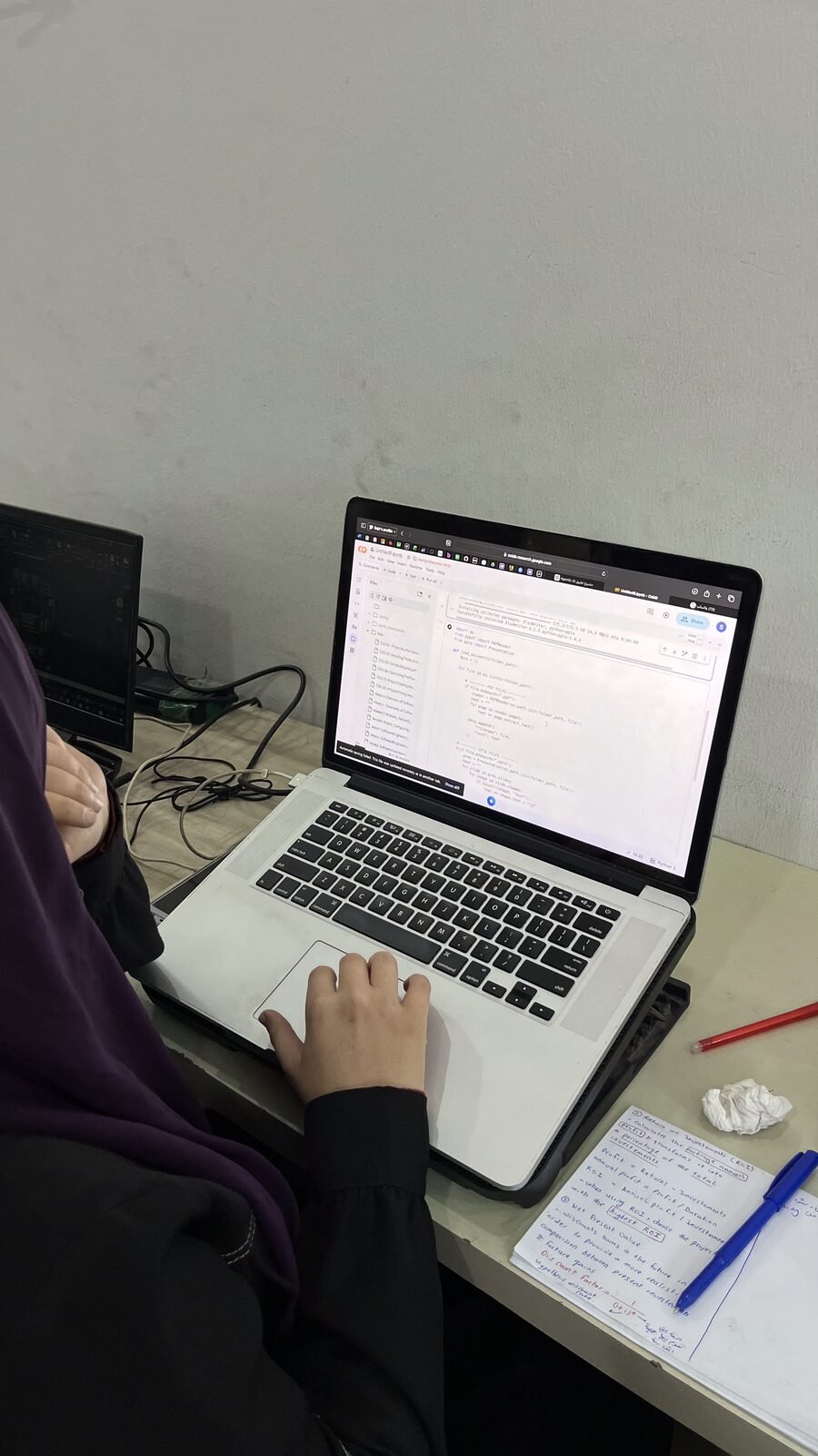 Tamkeen workshop in progress